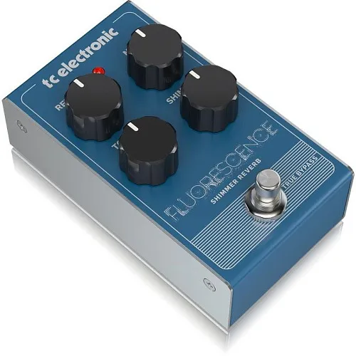 TC Electronic Fluorescence Shimmer Reverb Гитарная педаль эффектов.